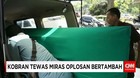 Korban Tewas Miras Oplosan Bertambah