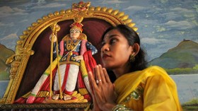 FOTO: Ritual Hindu Tamil di Serambi Mekkah