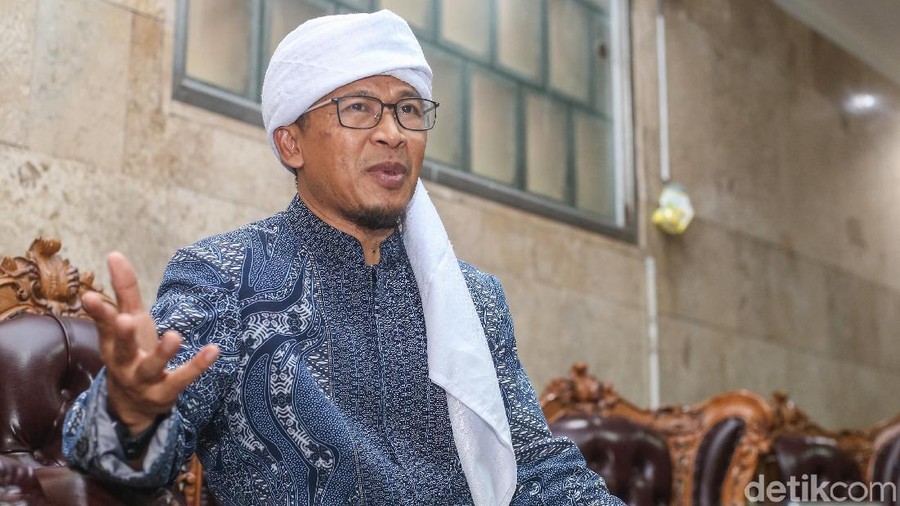 detikcom melakukan wawancara khusus dengan Abdullah Gymnastiar atau Aa Gym di Masjid Istiqlal, Jakarta, Minggu (8/4/2018).