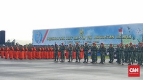 Tanpa Parade Pesawat Tempur, Perayaan Milad TNI AU Sederhana