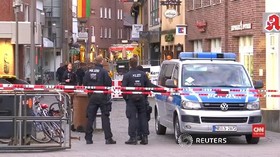 VIDEO: Pelaku Penabrakan di Muenster Sudah Dikenal Polisi