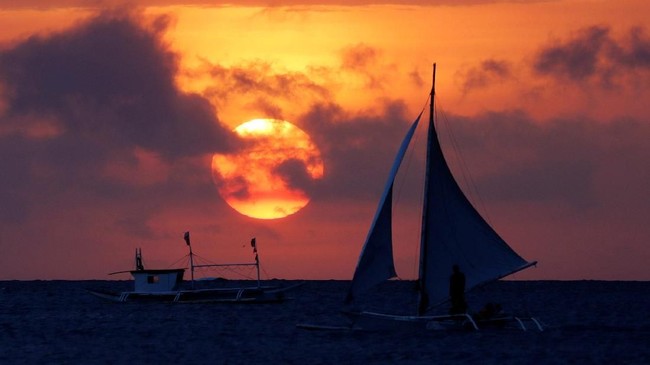 FOTO: Riwayat Sampah Boracay