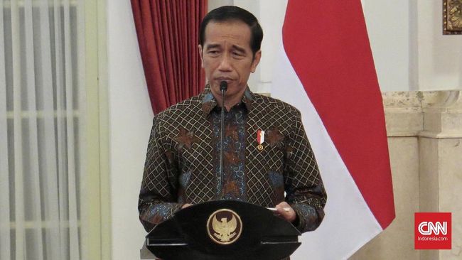 Jokowi Optimis RI Jadi Pusat Industri Fesyen Muslim Dunia Presiden Joko Widodo menyebut saat ini nilai ekonomi industri fesyen muslim mencapai Rp54 triliun atau hampir sepertiga total industri fesyen di Tanah Air.