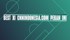 INFOGRAFIS: Best XI CNNIndonesia.com Pekan Ini