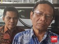 Mahfud MD Sambangi Restoran Dekat Pertemuan Jokowi