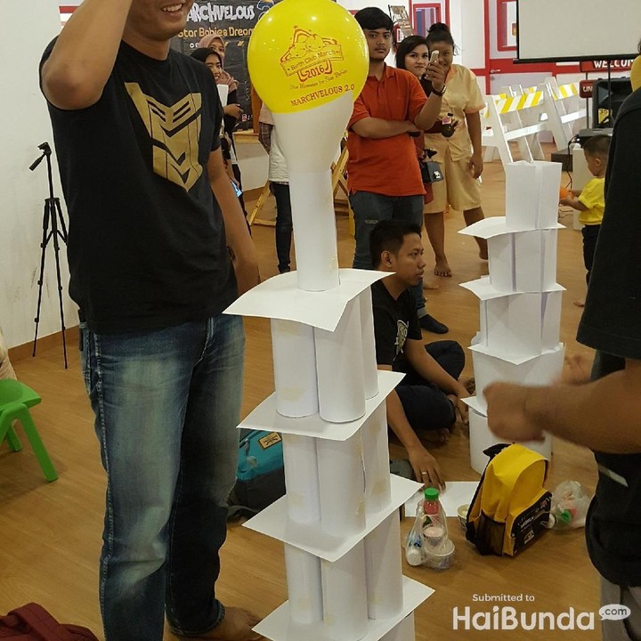 Gimana, Yah, sudah jadi bangunannya?