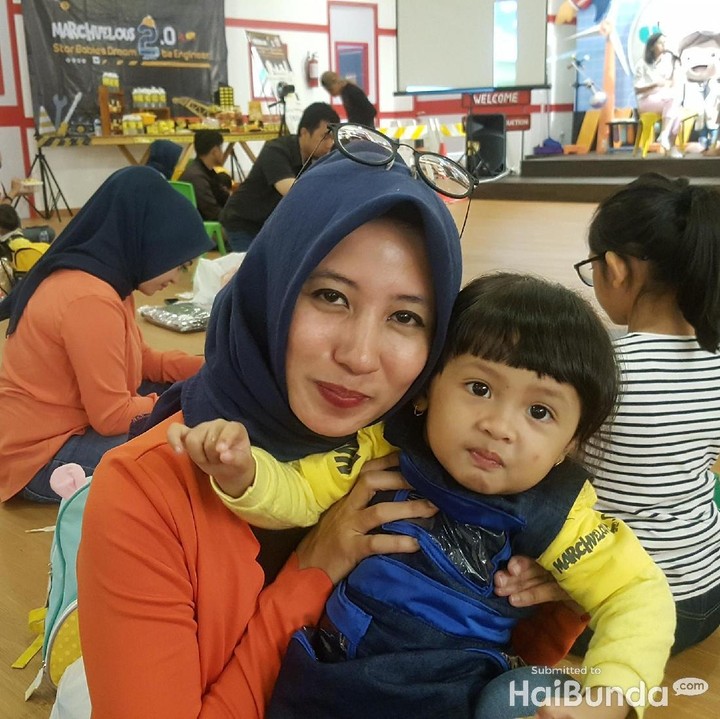 <p>"Sekarang udah mulai disapih, makannya juga utamanya bukan dari kita lagi, ya rindu pas masa-masa dia bayi sih," terang Suci, bunda dari Quinn.</p>