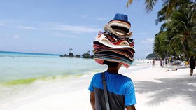 FOTO: Riwayat Sampah Boracay