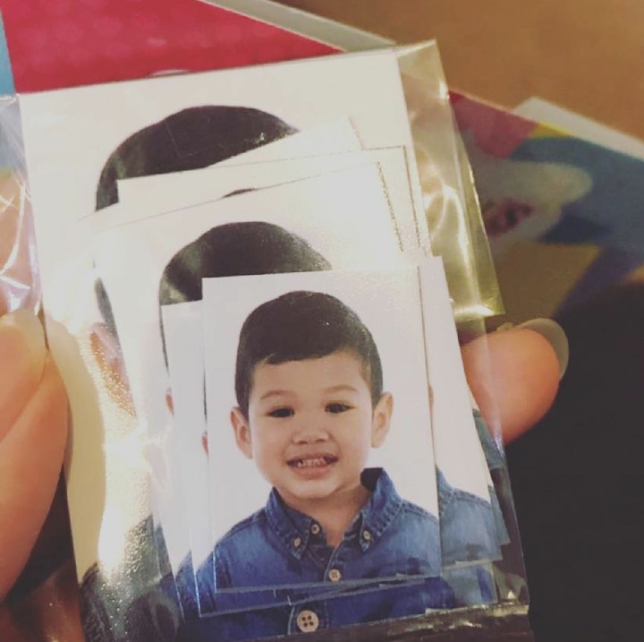 <p>Smile! Happy banget nih kalau lihat pas fotomu yang satu ini, Nak. (Foto: Instagram/ @giepg)</p>