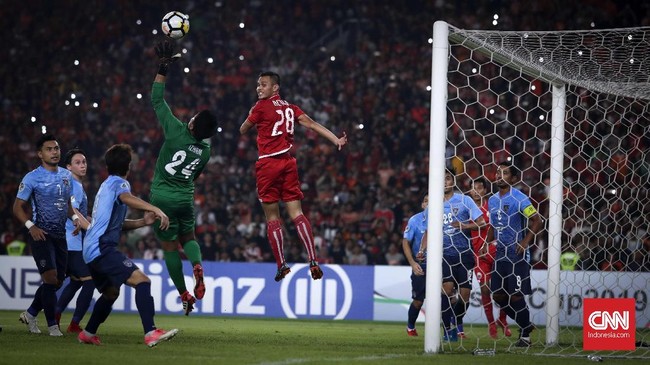 FOTO: Marko Simic Quattrick, Persija Hajar Johor Darul Ta'zim