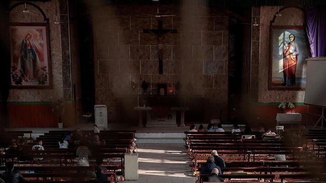 Gereja Katolik Bayar Jutaan Dolar ke Korban Pelecehan Seksual Gereja Katolik New York sepakat membayar ganti rugi sebesar US$27,5 juta kepada empat orang yang mengaku dilecehkan secara seksual.
