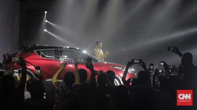 PT Toyota-Astra Motor menutup Indonesia International Motor Show 2018 dengan membukukan 3.328 surat pemesanan kendaraan (SPK).