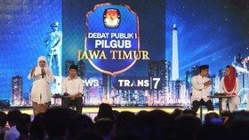 Debat Kedua Khofifah-Gus Ipul Akan Bahas Ekonomi-Pembangunan