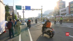 VIDEO: Uji Coba Underpass Bercabang Matraman