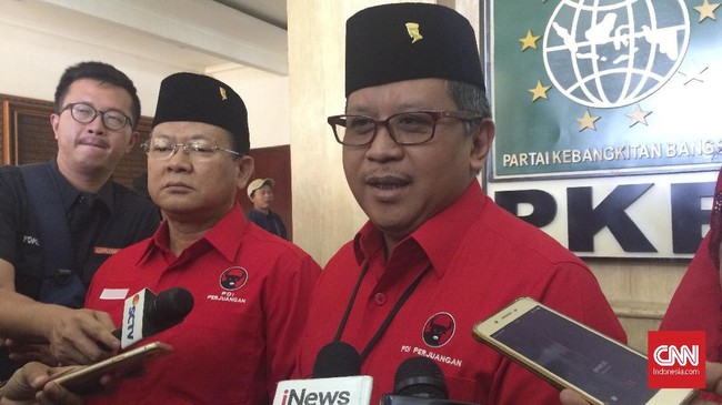 PDIP belum memutuskan calon wakil presiden yang akan diusung dalam Pilpres 2019. PDIP enggan berkomentar soal rencana deklarasi pasangan Jokowi-Cak Imin.