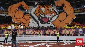 Pelatih Persija Minta Jakmania Serbu Markas Tampines Rovers