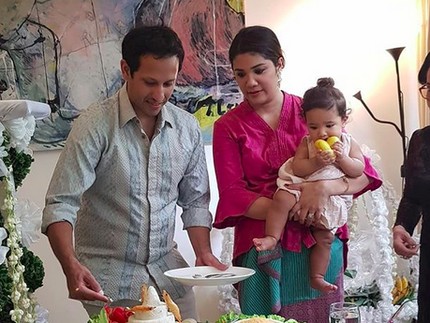 Jarang Terekspose, 7 Foto Nadiem Makarim Bersama Anak & Istri