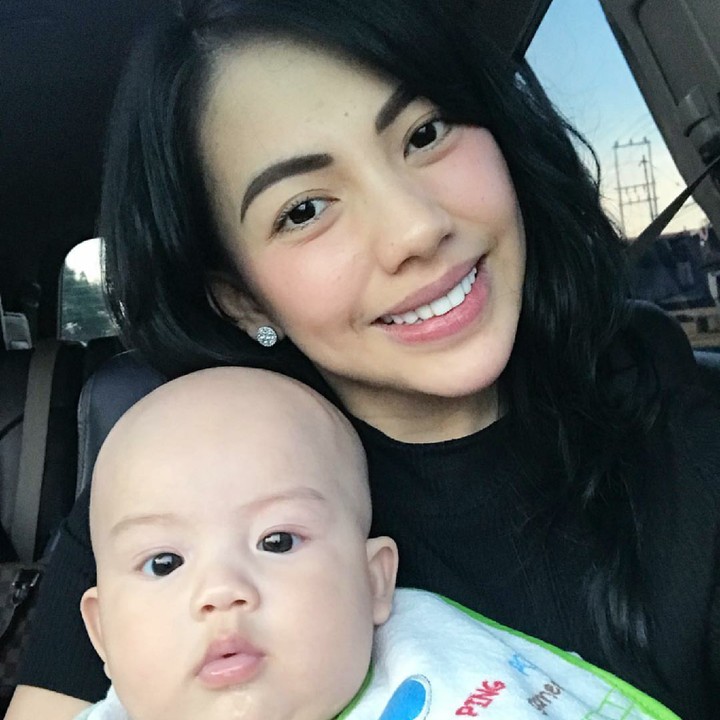<p>Hi-hi El gundul begini makin menggemaskan. (Foto: Instagram/itskeziakaramoy)</p>