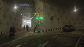 Underpass Matraman Diujicoba, Rekayasa Lalu Lintas Diterapkan