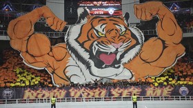Tiket Persija vs Persib Hanya Dijual Secara <i>Online</i>