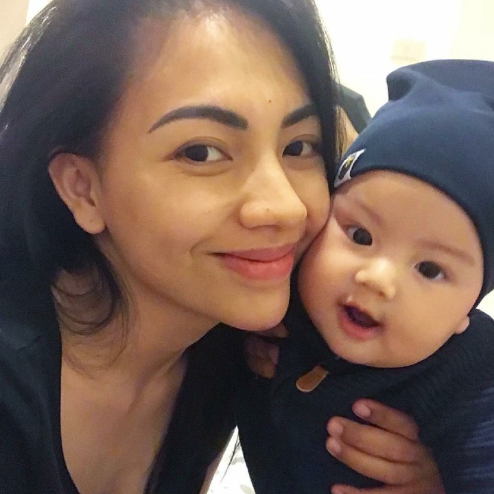 <p>Senyumnya sama-sama manis. Klop! (Foto: Instagram/itskeziakaramoy)</p>
