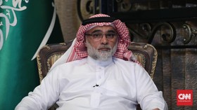 Dubes Saudi Buka-bukaan soal Reformasi, Zaini dan Israel