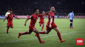 Babak Pertama: Dua Kali Blunder, Persija Tertinggal 1-3