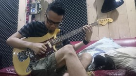 Kesetiaan Andika Jadi Pemain Bas Kerispatih sampai Meninggal