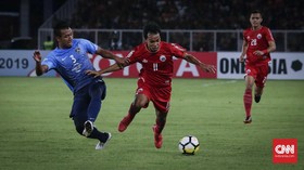 Teco Bangga Persija Hajar Tim Kaya Malaysia JDT
