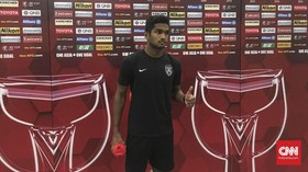 Gelandang Timnas Singapura Ingin Main di Liga Indonesia