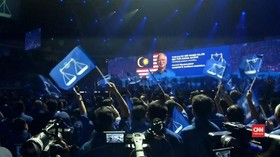 VIDEO: Detik-detik Penetapan Pemilu Malaysia