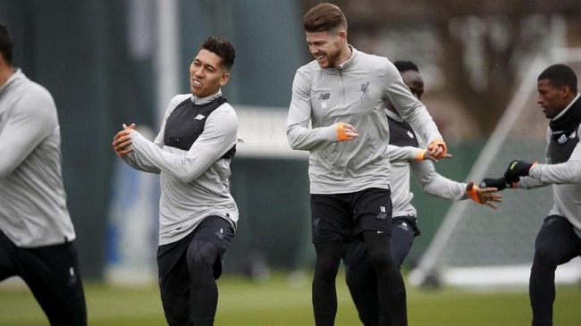 FOTO: Persiapan Tim Jelang Man City vs Liverpool
