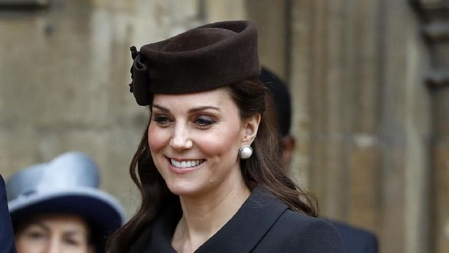 Ini Isi Tas  Kate Middleton yang Dibawa ke RS untuk Persalinan