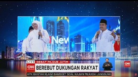 VIDEO: Adu Data Kemiskinan di Debat Pilgub Jatim