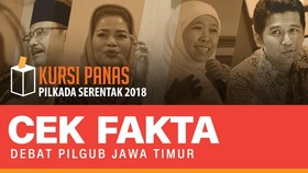 Cek Fakta Debat Pertama Pilgub Jatim