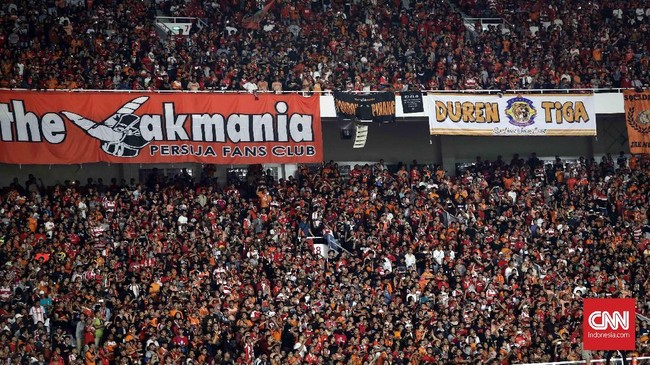 Kelompok suporter Persija Jakarta, Jakmania, memiliki sejumlah kenangan terhadap Daryono yang berpulang pada Senin (9/11).