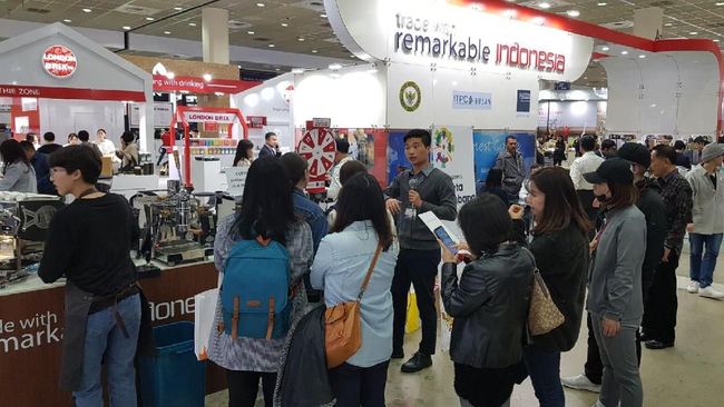 Pameran Kopi Indonesia di Seoul Raup Transaksi Rp110 M Beragam kopi Indonesia menarik minat para pengusaha warga Korea Selatan.