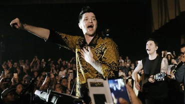 img-title Tiket Sold Out, The Script Tambah Konser Hari Kedua di Indonesia