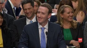 VIDEO: Zuckerberg Beberkan Masalah Facebook di Depan Senat