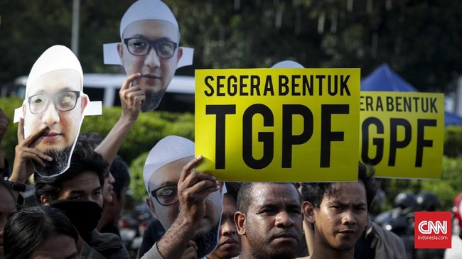 Partai Nasdem menilai pembentukan TGPF terhadap Novel Baswedan tidak perlu dilakukan karena bukan kasus HAM berat. Kasus ini cukup ditangani pihak kepolisian.