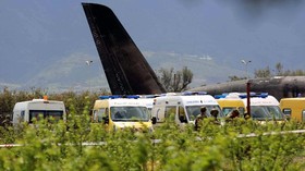 Kecelakaan Pesawat Militer Aljazair Tewaskan 257 Orang