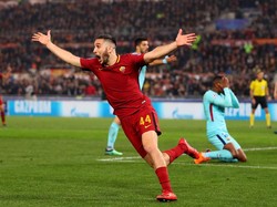 Cuma Manolas yang Ragu Roma Bisa Comeback Lawan Barcelona