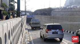Underpass Cibitung Bekasi Uji Coba Operasional Hari Ini