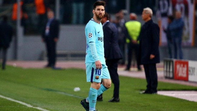 Lionel Messi dan Barcelona tersingkir dari Liga Champions dan hal ini adalah kabar gembira untuk rakyat Argentina jelang Piala Dunia 2018.