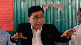 Pertama Kalinya, Menteri Myanmar Kunjungi Kamp Rohingya