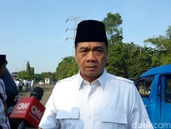 Maju Cawagub DKI, Riza Patria Mundur dari DPR