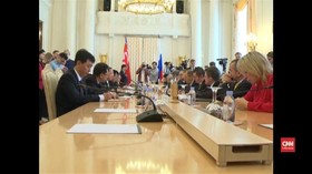 VIDEO: Menlu Korut dan Rusia Bertemu di Moskow