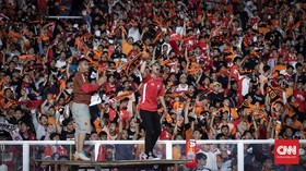 Bentrok Suporter Persija vs Persib Pecah di Bogor