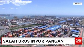 Salah Urus Impor Pangan