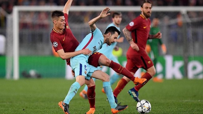Sergio Busquets mengakui bahwa kekalahan Barcelona dari AS Roma merupakan kekalahan terburuk sepanjang kariernya di Blaugrana.